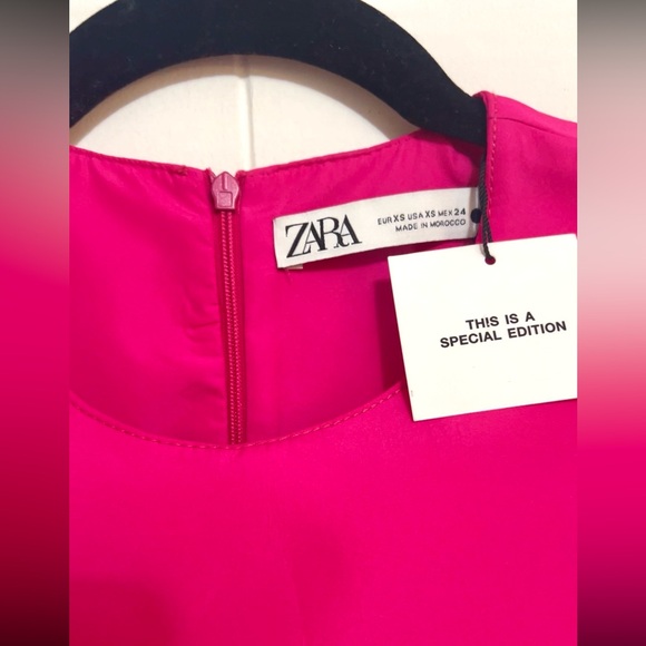 ZARA Pink Blouse - Picture 6 of 6